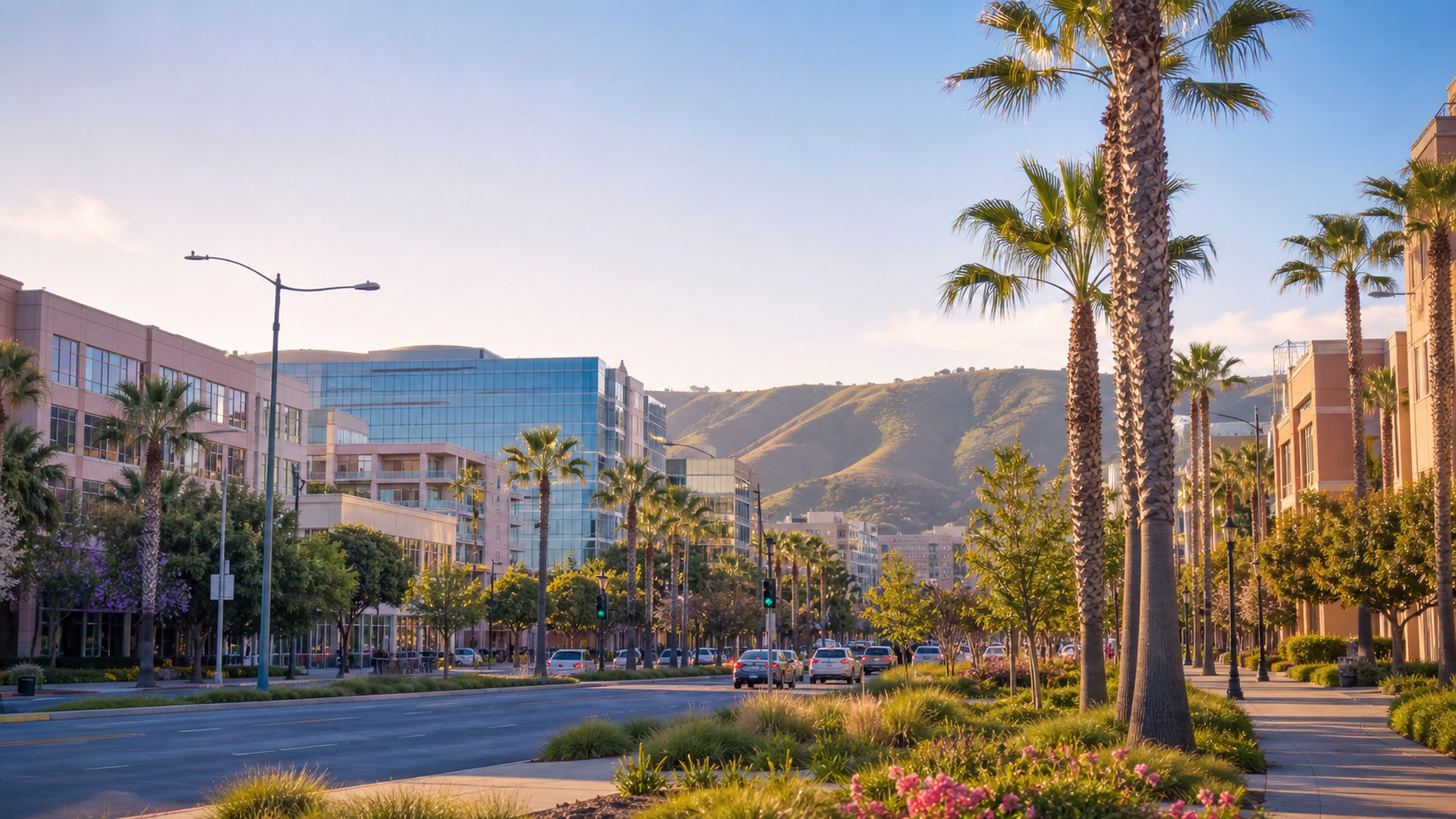 San Jose city scene